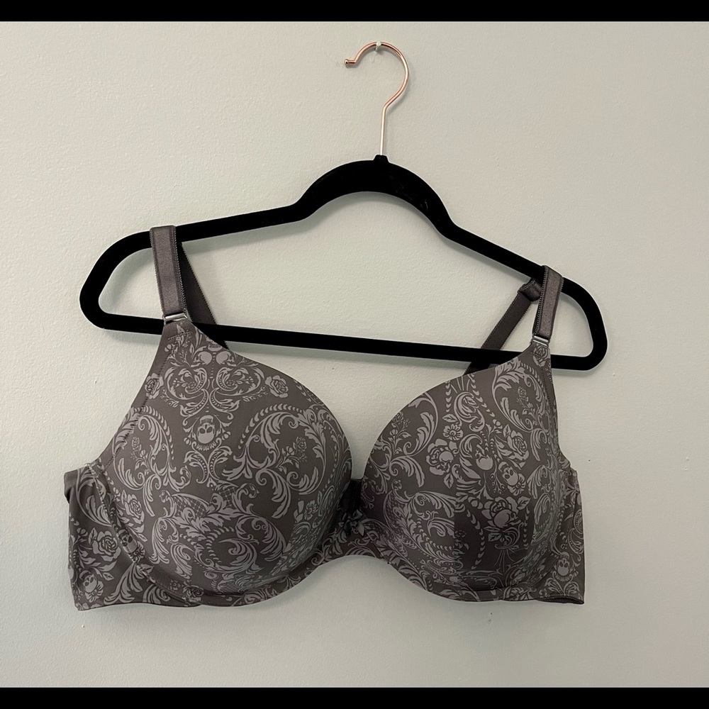 Skull Damask Torrid Curve underwire Bra 46D